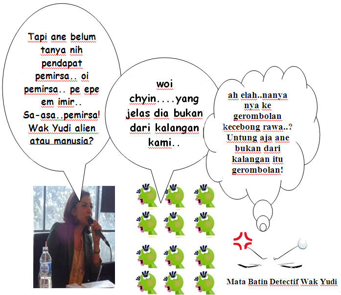 &#91;HOT&#93; Ketika Mata Najwa Kelilipan Mata ( Hati ) Wak Yudi