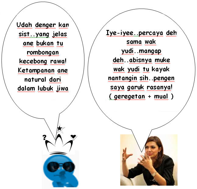 &#91;HOT&#93; Ketika Mata Najwa Kelilipan Mata ( Hati ) Wak Yudi