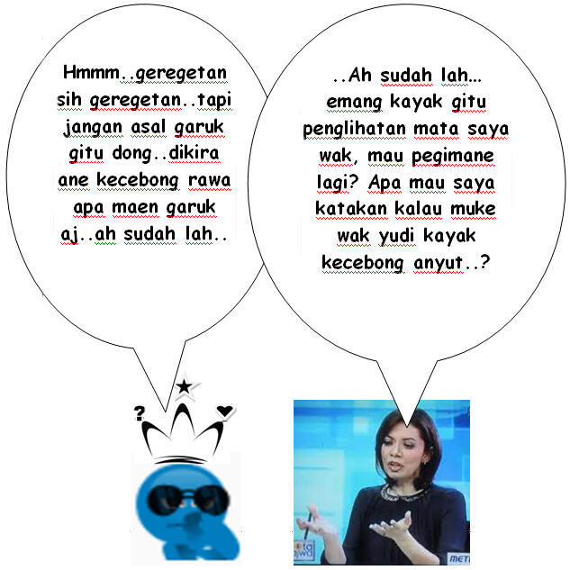 &#91;HOT&#93; Ketika Mata Najwa Kelilipan Mata ( Hati ) Wak Yudi