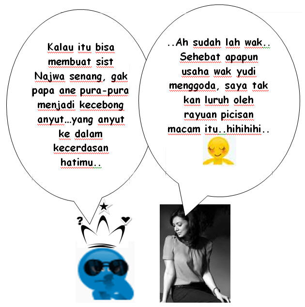 &#91;HOT&#93; Ketika Mata Najwa Kelilipan Mata ( Hati ) Wak Yudi