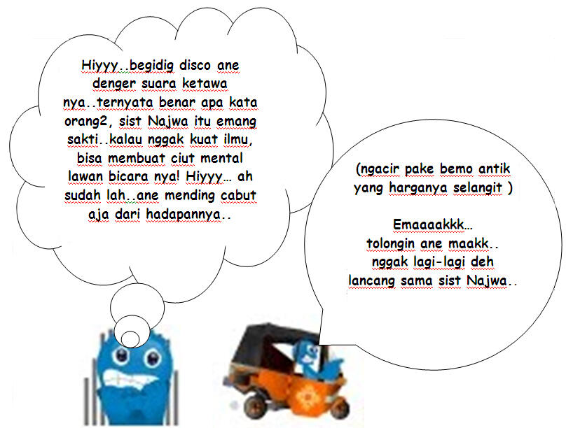 &#91;HOT&#93; Ketika Mata Najwa Kelilipan Mata ( Hati ) Wak Yudi