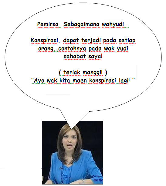 &#91;HOT&#93; Ketika Mata Najwa Kelilipan Mata ( Hati ) Wak Yudi