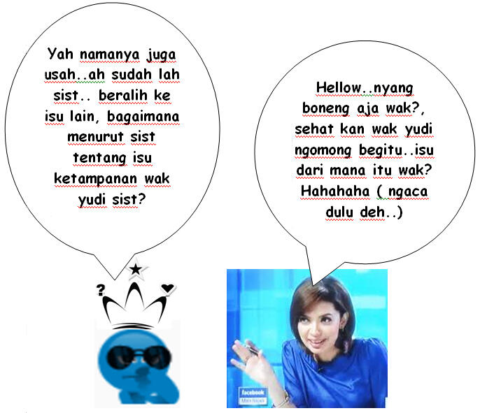 &#91;HOT&#93; Ketika Mata Najwa Kelilipan Mata ( Hati ) Wak Yudi