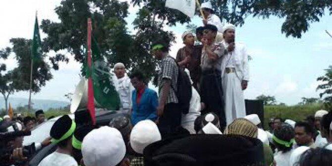 Didemo FPI, tempat karaoke ditutup polisi selamanya