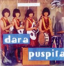 Dara Puspita band Wanita Indonesia pertama yang MENDUNIA