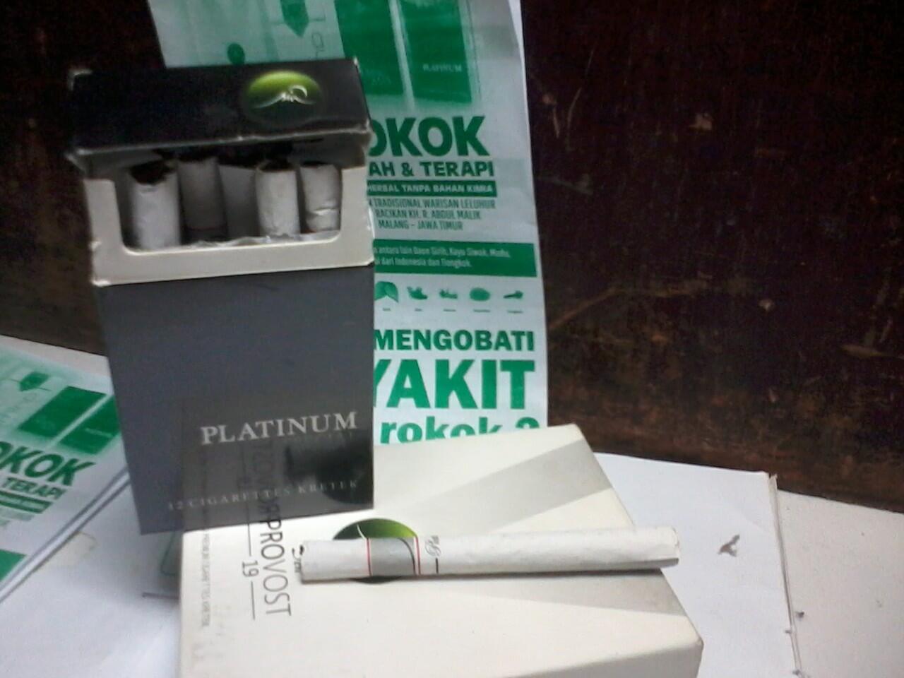 SIN Rokok Gurah & Terapi