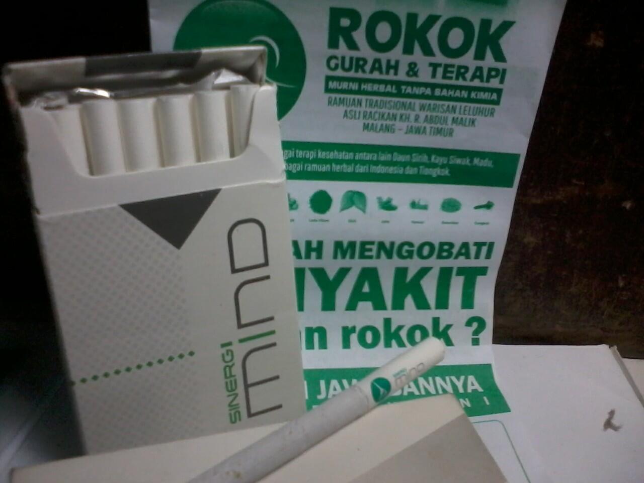 SIN Rokok Gurah & Terapi