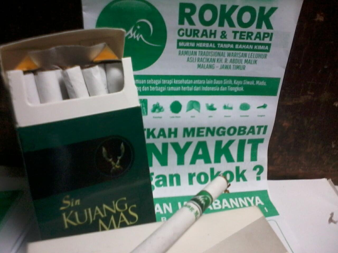 SIN Rokok Gurah & Terapi