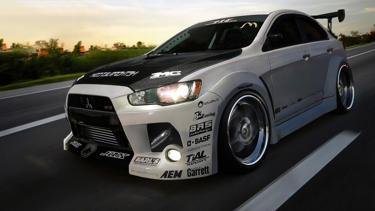 KUMPULAN LANCER EVOLUTION KEREN