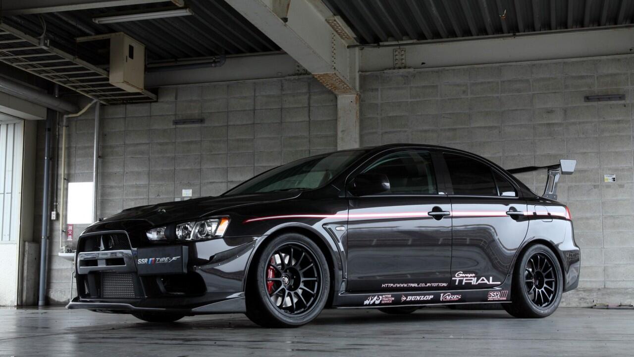 KUMPULAN LANCER EVOLUTION KEREN