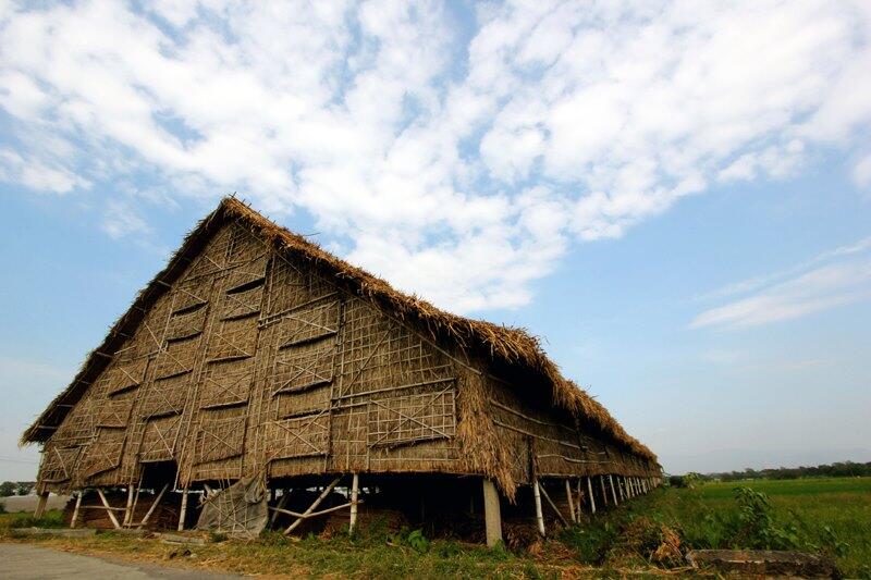 Ini Gan, Bangunan Unik Pengeringan Tembakau di Klaten