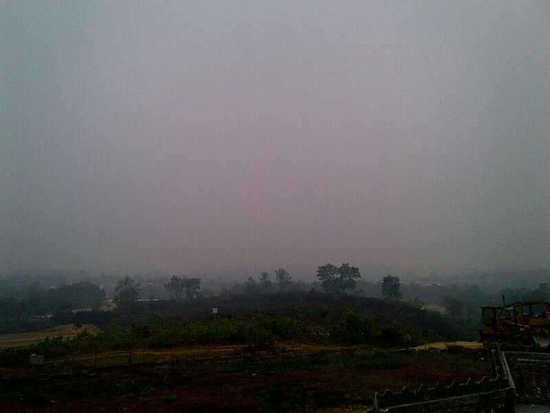 pray for riau, pekanbaru semakin gelap,