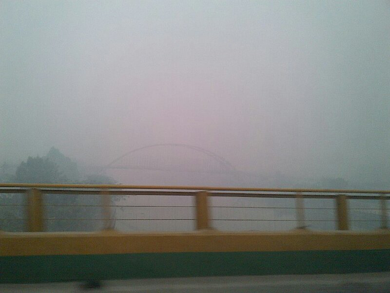 pray for riau, pekanbaru semakin gelap,