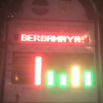 pray for riau, pekanbaru semakin gelap,