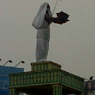 pray for riau, pekanbaru semakin gelap,
