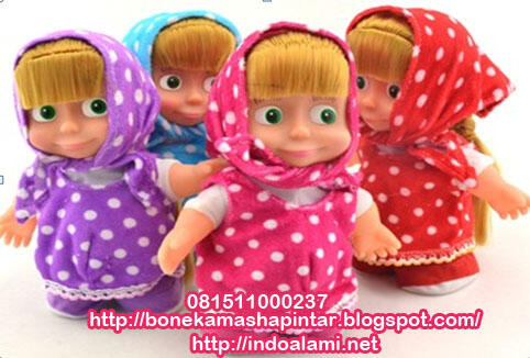 WTB BONEKA MASHA AND THE BEAR...