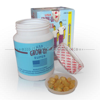 GROW UP SUPER USA (Suplemen Peninggi Badan)
