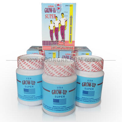 GROW UP SUPER USA (Suplemen Peninggi Badan)