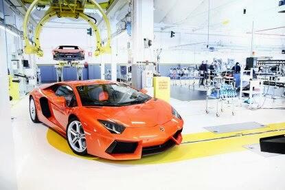 Yuk Lihat Proses Pembuatan Lamborghini di Italia :)