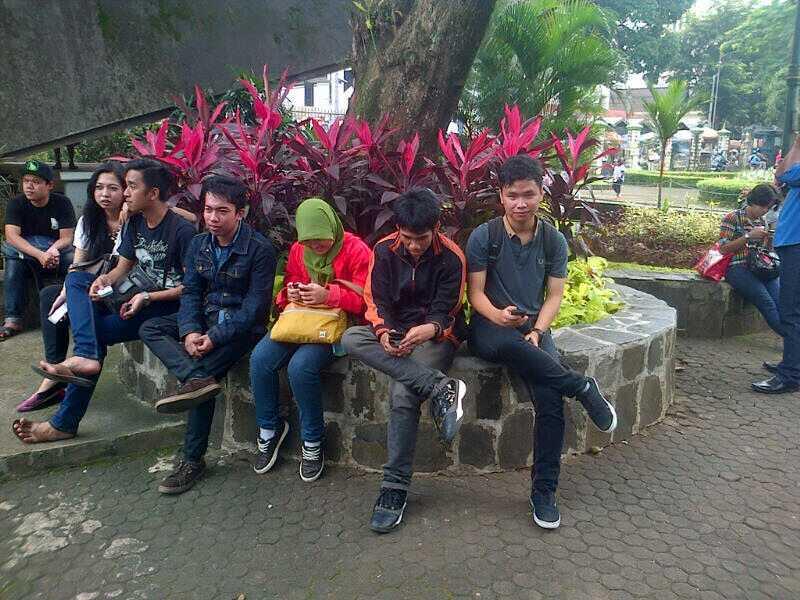 &#91;FR&#93; Gath Grup BBm &amp; What's App Kaskus At Ragunan