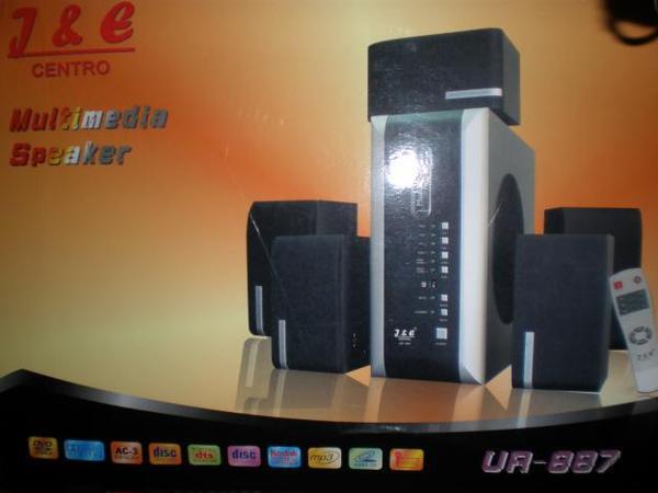 Mau tanya perihal DVD player dan Speaker Mohon bantuanya .. =)