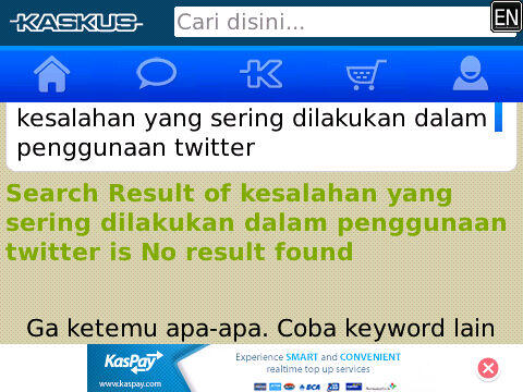 Kesalahan Yang Sering agan lakukan Dalam Penggunaan Twitter