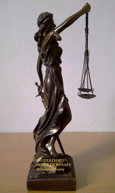 Terjual Patung Dewi Keadilan/Dewi Justitia/Lady of Justice | KASKUS