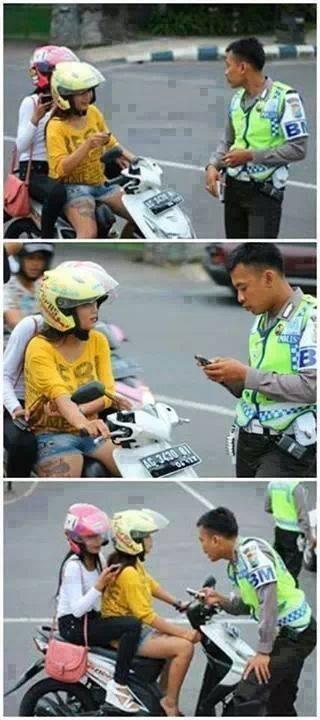Masih Misteri, jadi nilang atau enggak Pak Polisi