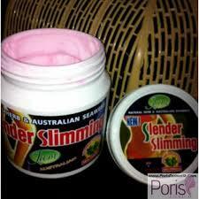 <b>SLENDER SLIMMING 500gr (New Product of Thailand)</b>
