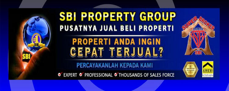 Official SBI - Penghasilan Ulimited dari Properti - Min.147Juta/bln - Pasti Sukses