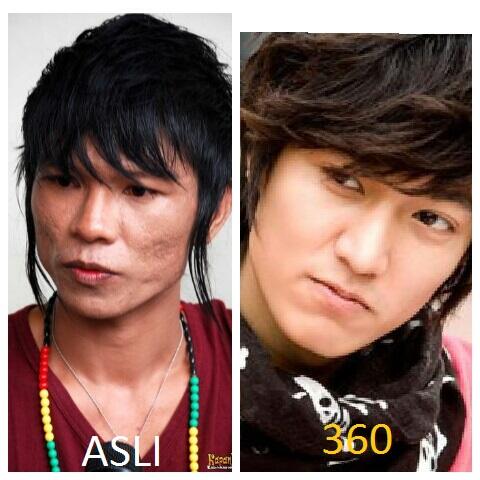 KAMERA BIASA VS 360.. karena 360 siapapun jd &quot;BENING&quot; (+pict)