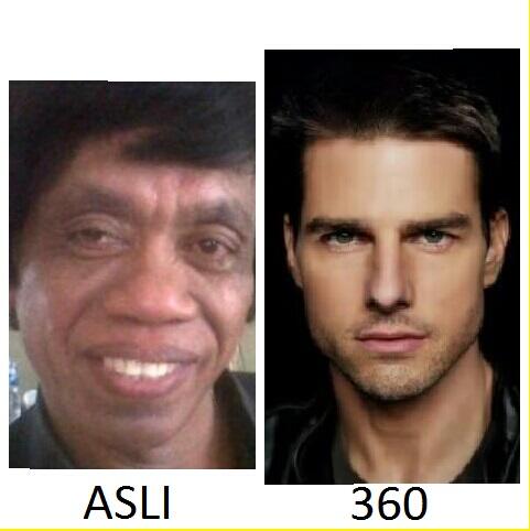 KAMERA BIASA VS 360.. karena 360 siapapun jd &quot;BENING&quot; (+pict)