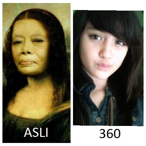 KAMERA BIASA VS 360.. karena 360 siapapun jd &quot;BENING&quot; (+pict)