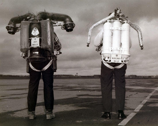 Sejarah panjang penciptaan teknologi JETPACK + video 