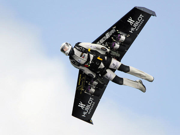 Sejarah panjang penciptaan teknologi JETPACK + video 