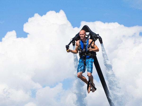 Sejarah panjang penciptaan teknologi JETPACK + video 