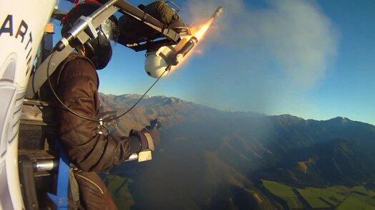 Sejarah panjang penciptaan teknologi JETPACK + video 