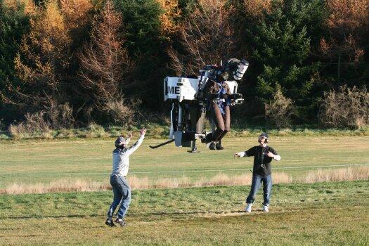 Sejarah panjang penciptaan teknologi JETPACK + video 
