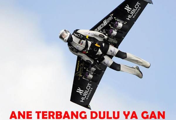 Sejarah panjang penciptaan teknologi JETPACK + video 