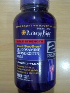 Jual Glucosamine/ Glukosamin Terbaik Harga Grosir Triple Strength Chondroitin, MSM