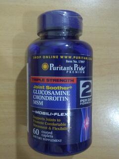 Jual Glucosamine/ Glukosamin Terbaik Harga Grosir Triple Strength Chondroitin, MSM