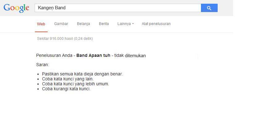 Ternyata Google aja Ikutan males 