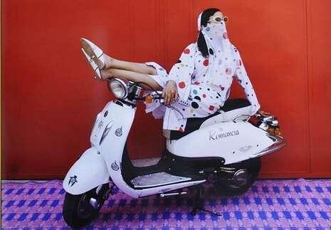 Geng Motor Perempuan di Maroko, Cantik &amp; Bercadar! &#91;PICT&#93;