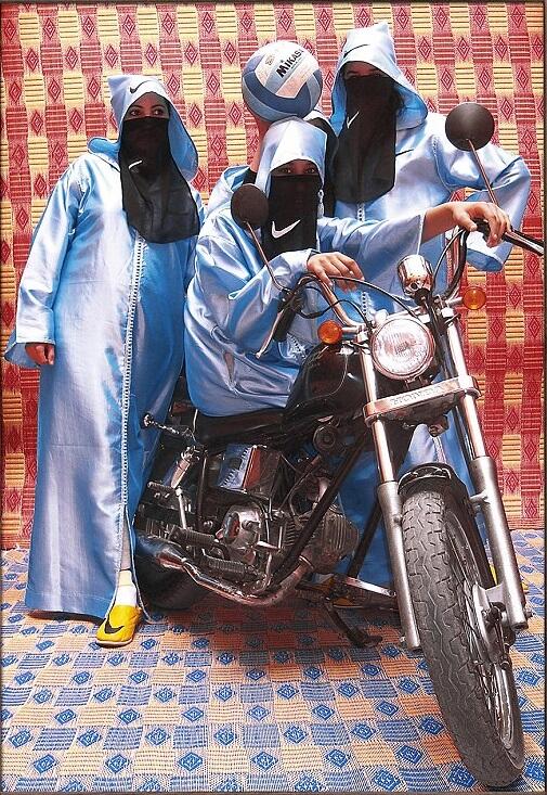 Geng Motor Perempuan di Maroko, Cantik &amp; Bercadar! &#91;PICT&#93;