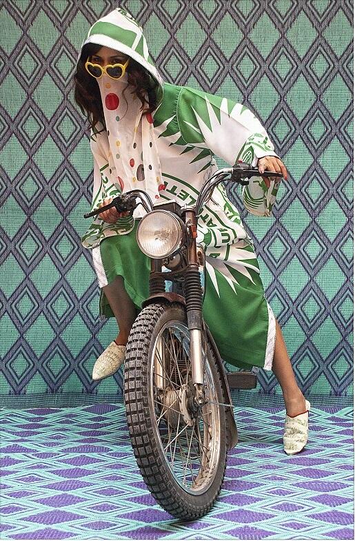 Geng Motor Perempuan di Maroko, Cantik &amp; Bercadar! &#91;PICT&#93;