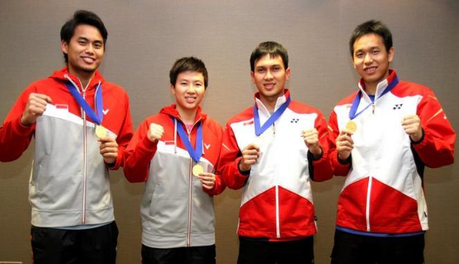 7 Hal Menarik Usai Tontowi/Liliyana &amp; Hendra/Ahsan Juara All England