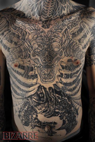 Manusia Tattoo, Penasaran Masuk Aja GAN !!!