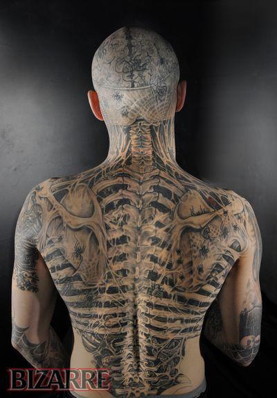 Manusia Tattoo, Penasaran Masuk Aja GAN !!!