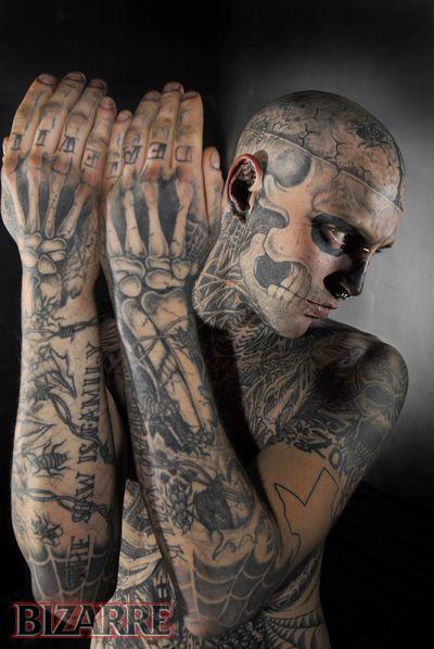 Manusia Tattoo, Penasaran Masuk Aja GAN !!!
