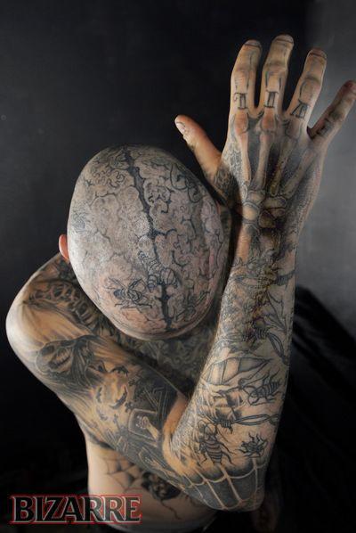 Manusia Tattoo, Penasaran Masuk Aja GAN !!!